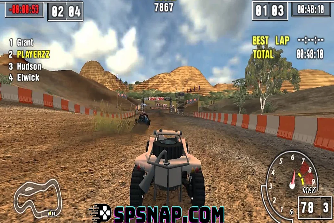 ATV Offroad Fury Pro 1 ATV Offroad Fury Pro psp