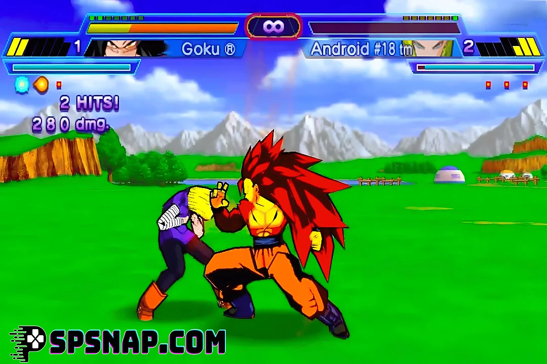 Dragon Ball Z: Shin Budokai 1 Dragon Ball Z Shin Budokai psp