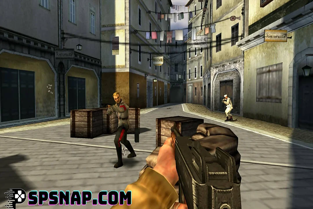 Medal of Honor: Heroes 1 Medal of Honor Heroes psp