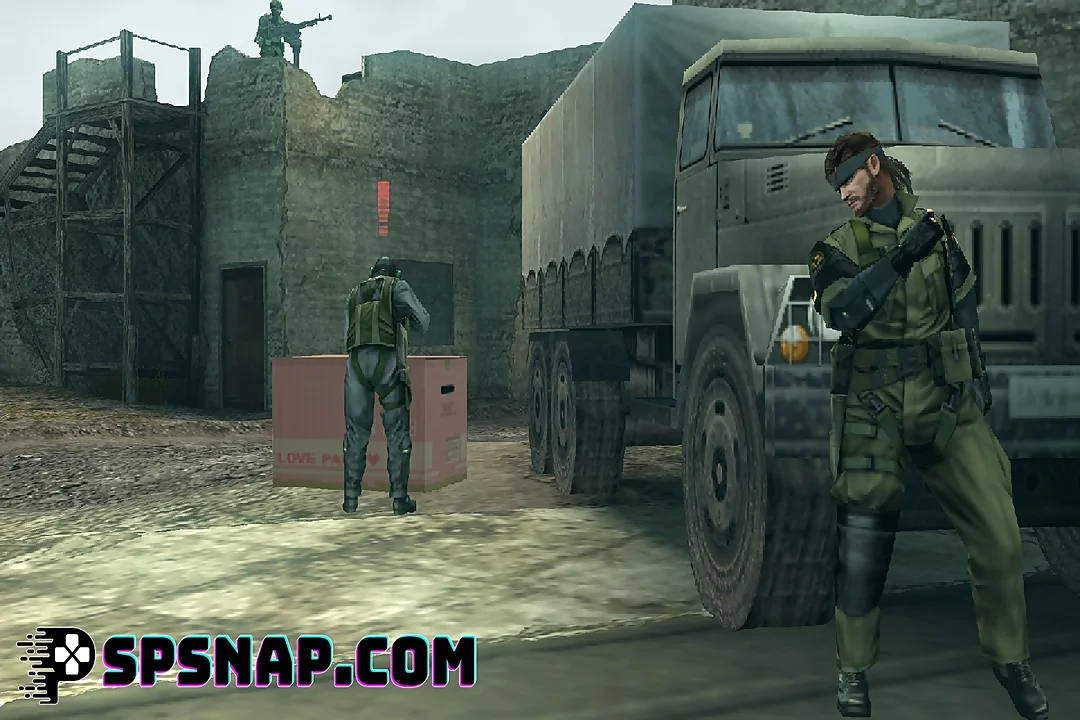 Metal Gear Solid – Peace Walker 1 Metal Gear Solid – Peace Walker psp