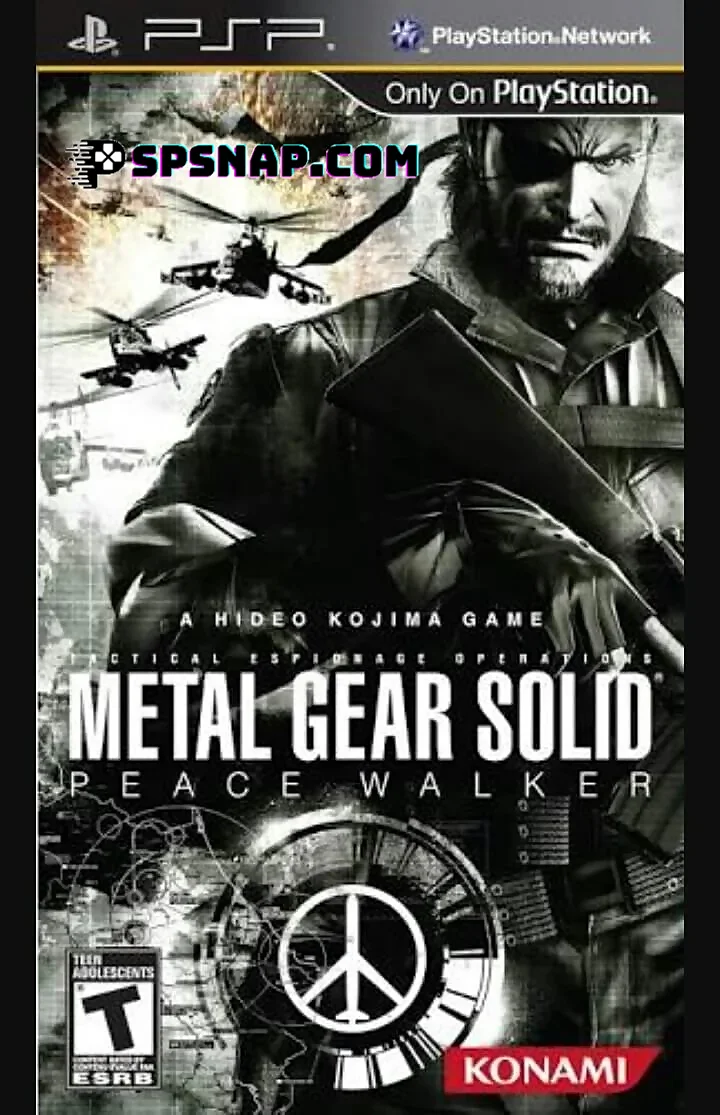 Metal Gear Solid – Peace Walker