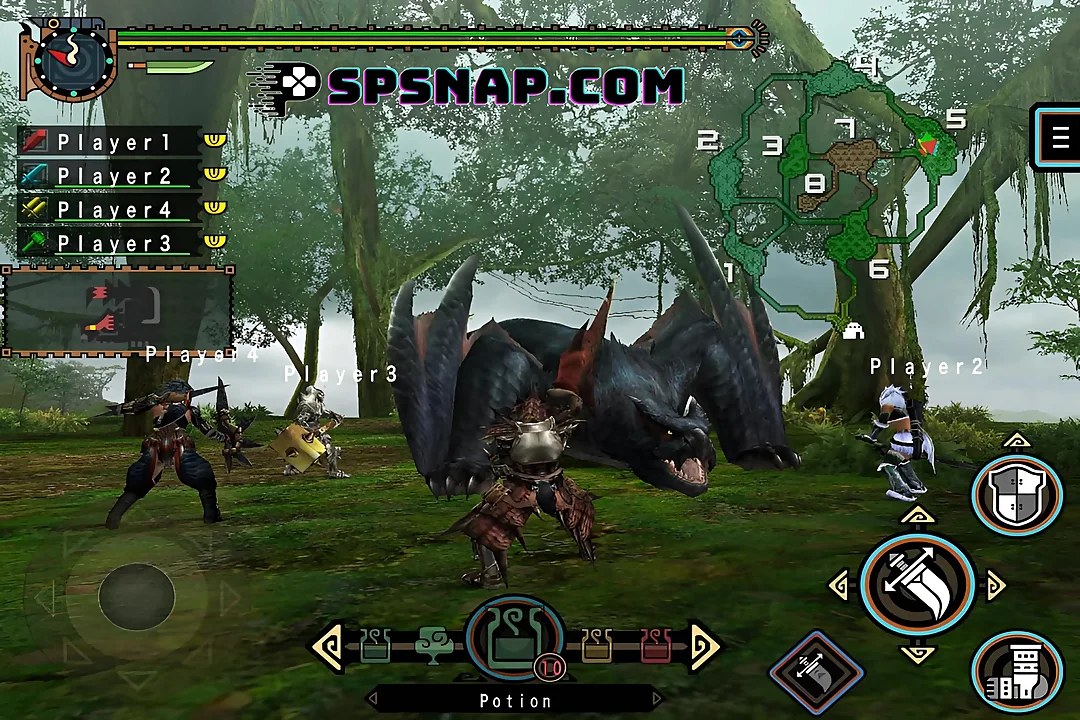 Monster Hunter Freedom Unite 1 Monster Hunter Freedom Unite psp