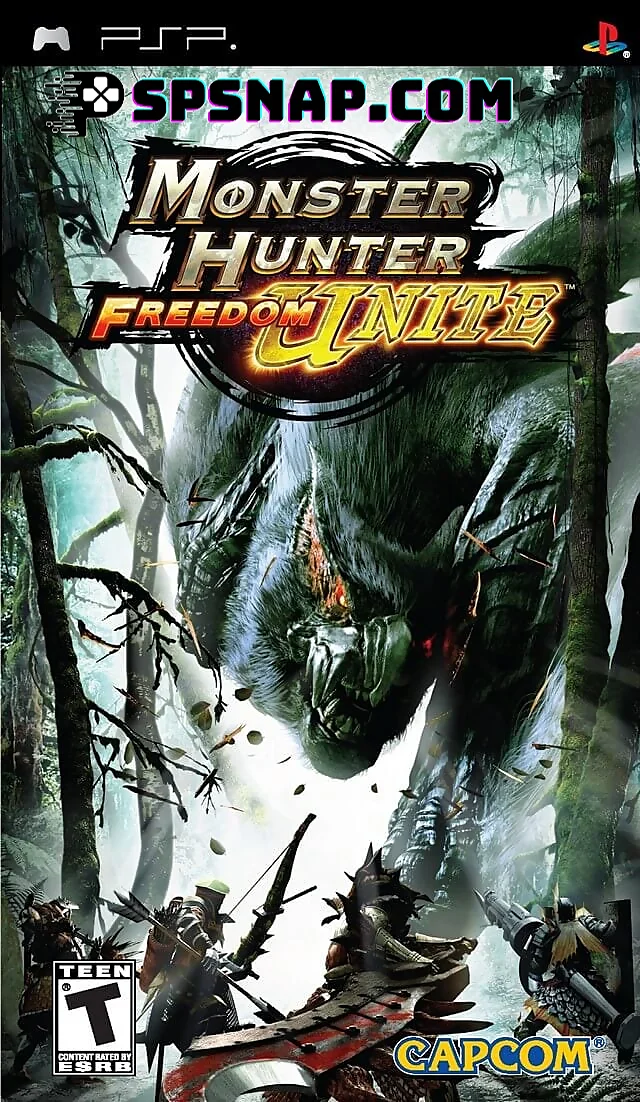 Monster Hunter Freedom Unite