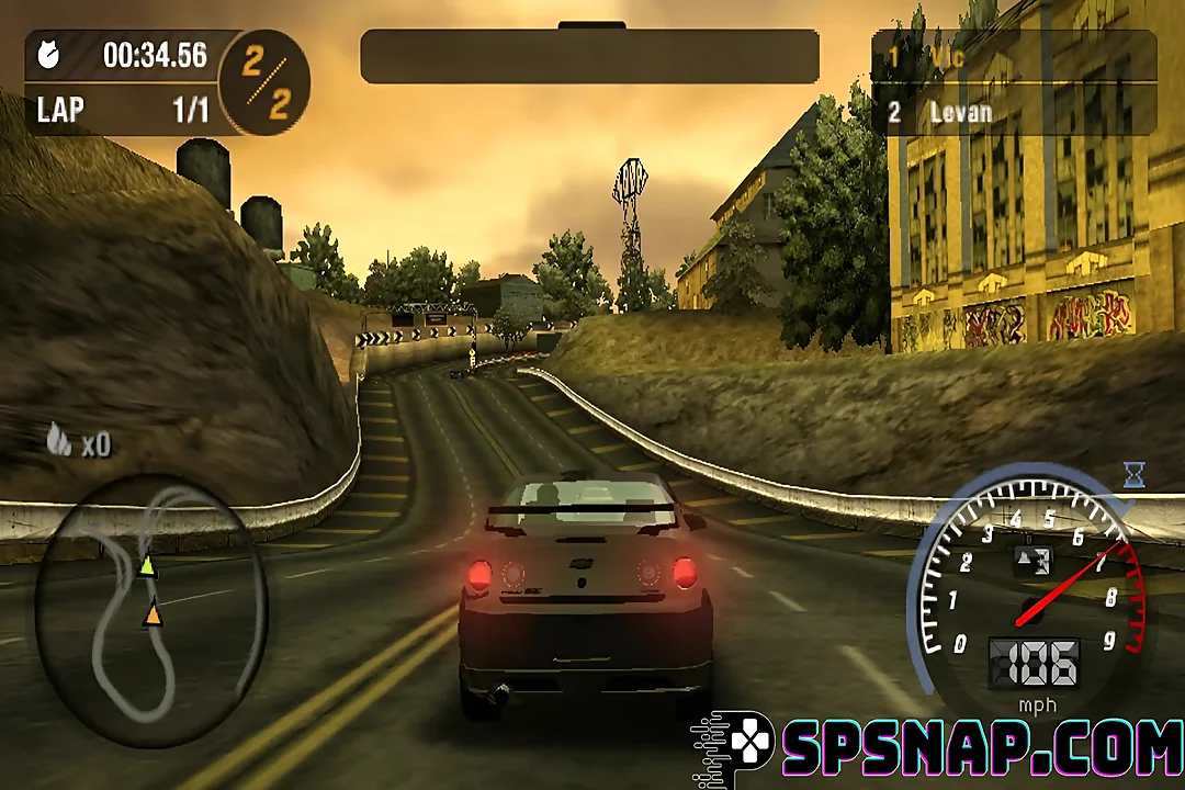 Need for Speed – Most Wanted 5-1-0 1 Need for Speed – Most Wanted 5-1-0 psp