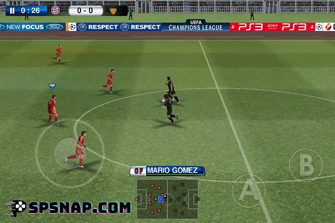 Pro Evolution Soccer 2012 1 Pro Evolution Soccer 2012 psp
