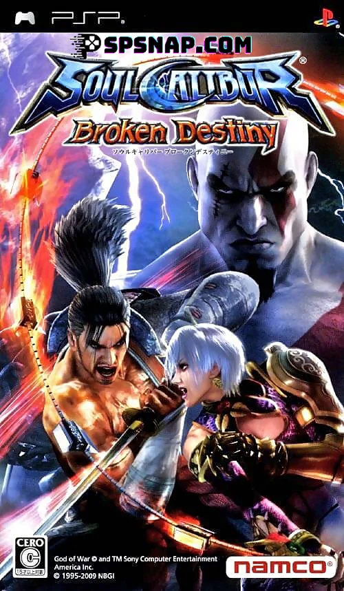 Soulcalibur: Broken Destiny