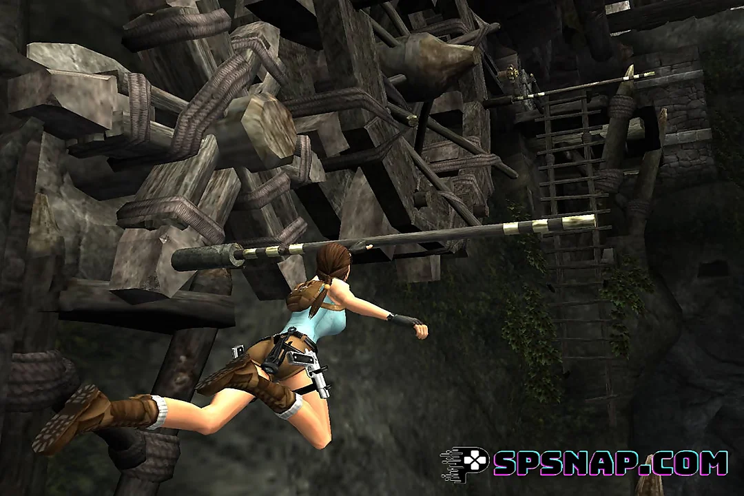 Tomb Raider – Anniversary psp