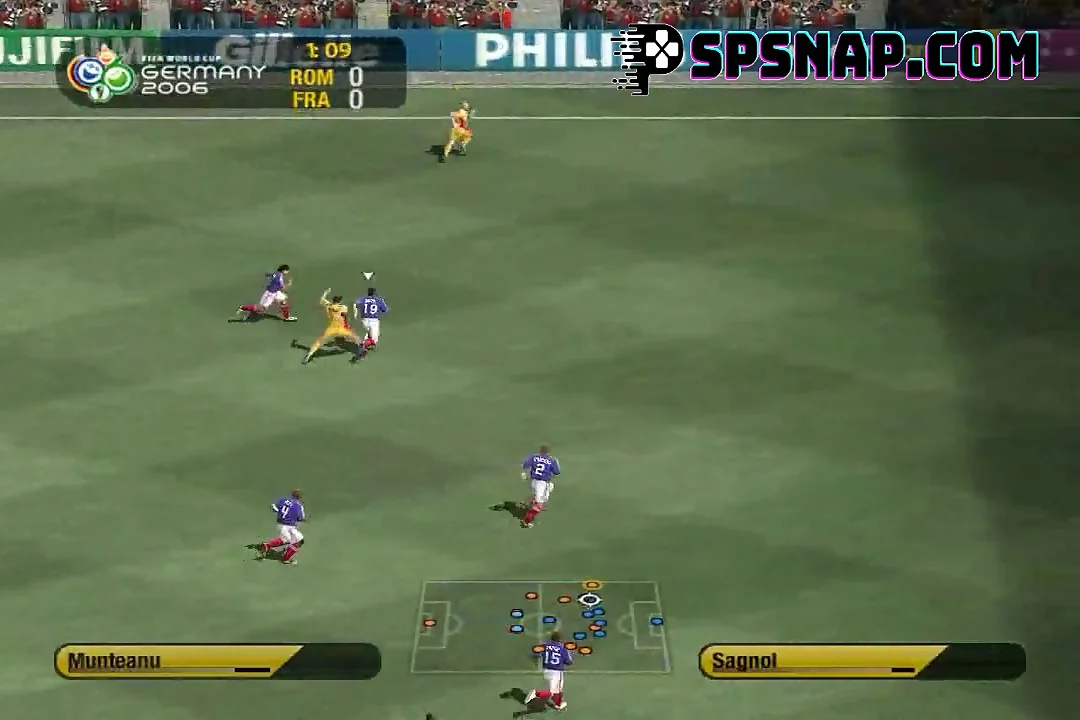 FIFA World Cup – Germany 2006 psp