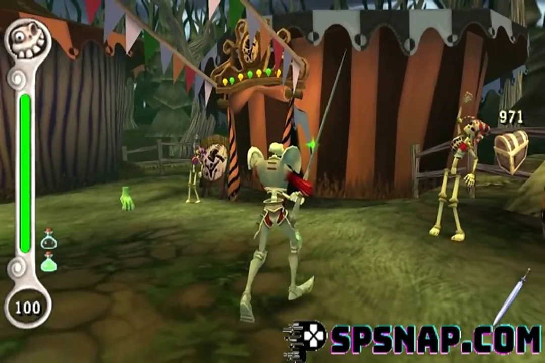MediEvil Resurrection 1 MediEvil Resurrection psp