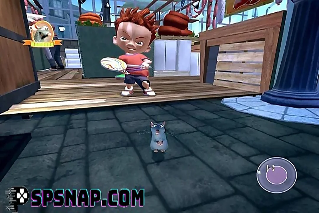 Ratatouille 1 Ratatouille psp