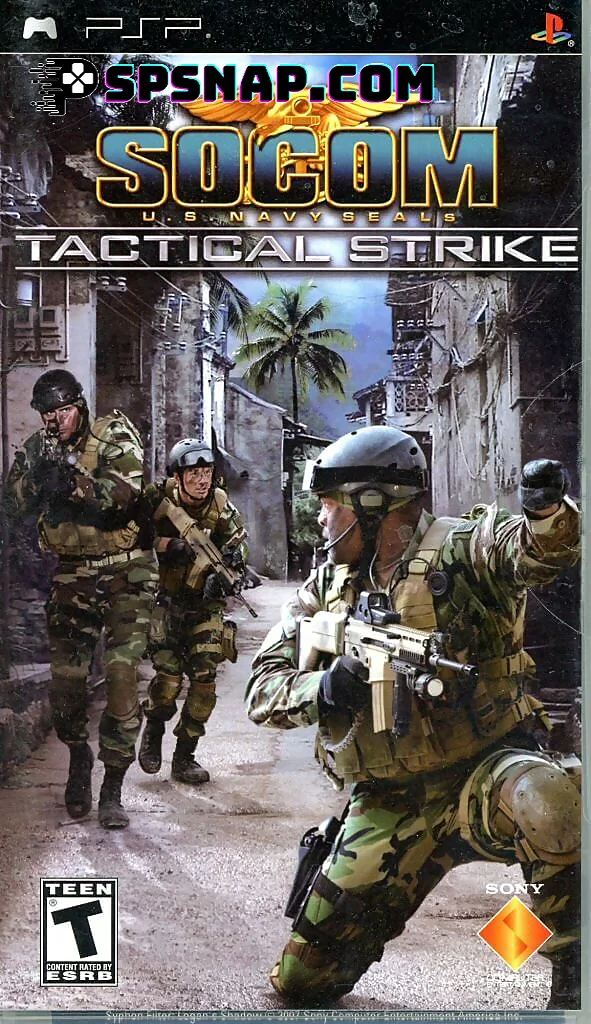 SOCOM – U.S. Navy SEALs – Tactical Strike