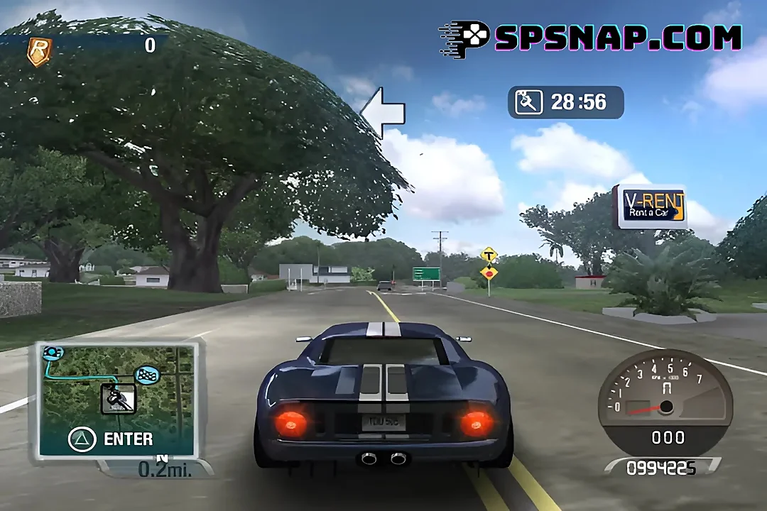 Test Drive Unlimited 1 Test Drive Unlimited psp