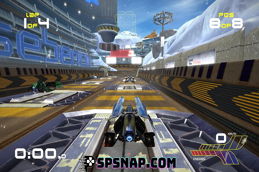 Wipeout Pulse 1 Wipeout Pulse psp